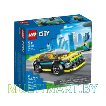 Конструктор LEGO City 60383 Электрический спорткар